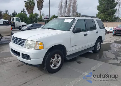 2005 Ford Explorer Xlt/Xlt Sport from USA, damaged, VIN 1FMZU73E85UA30743